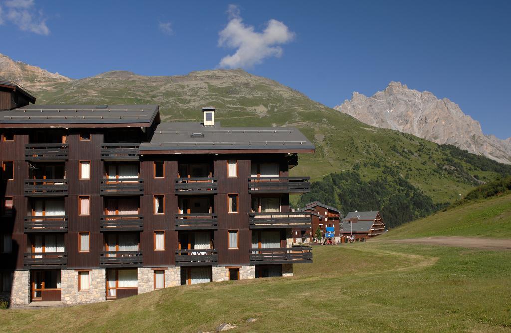 Residence Odalys Le Hameau Du Mottaret Мерібель Екстер'єр фото