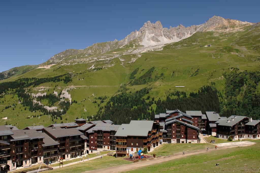 Residence Odalys Le Hameau Du Mottaret Мерібель Екстер'єр фото