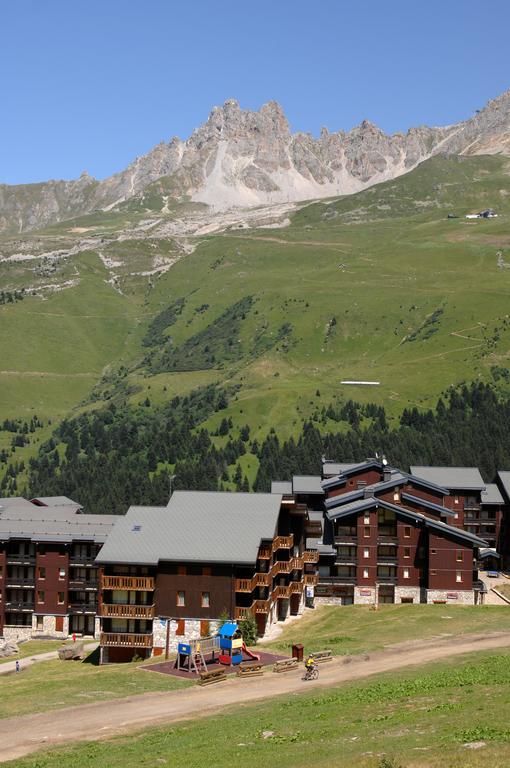 Residence Odalys Le Hameau Du Mottaret Мерібель Екстер'єр фото
