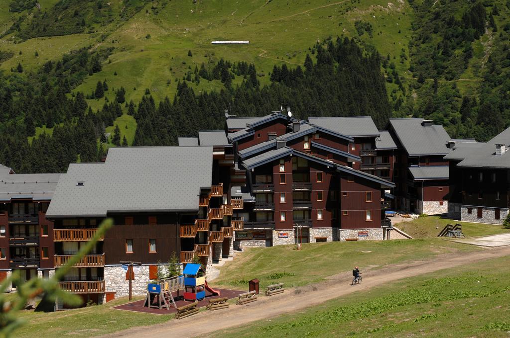 Residence Odalys Le Hameau Du Mottaret Мерібель Екстер'єр фото