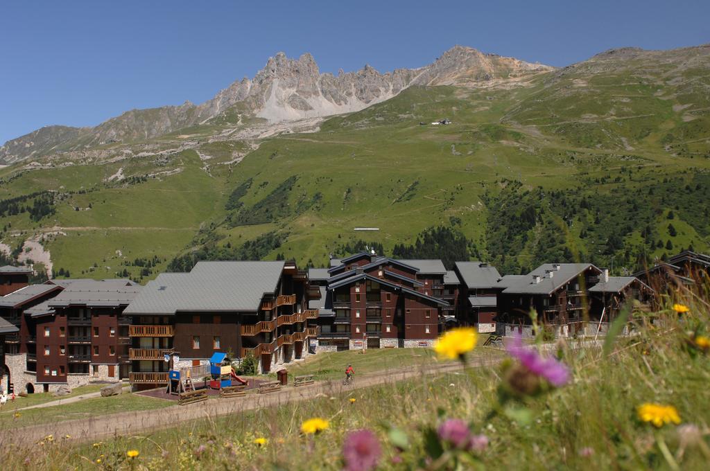Residence Odalys Le Hameau Du Mottaret Мерібель Екстер'єр фото