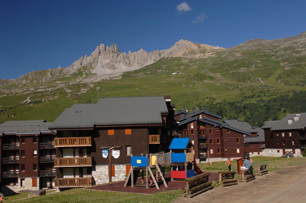Residence Odalys Le Hameau Du Mottaret Мерібель Екстер'єр фото