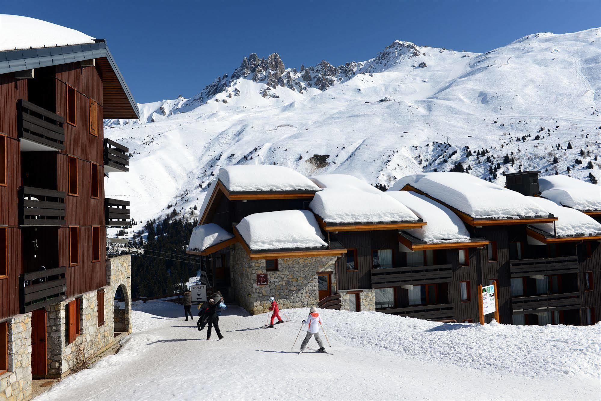 Residence Odalys Le Hameau Du Mottaret Мерібель Екстер'єр фото