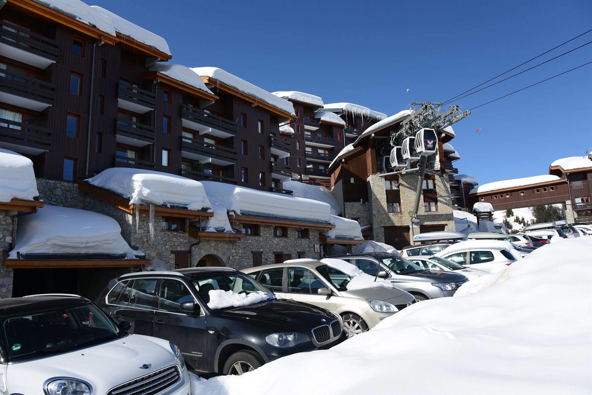 Residence Odalys Le Hameau Du Mottaret Мерібель Екстер'єр фото